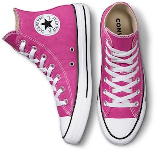 컨버스 척테일러 올스타 하이 '액티브 푸시아' A00787C Shop 컨버스 척테일러 올스타 하이 '액티브 푸시아' A00787C