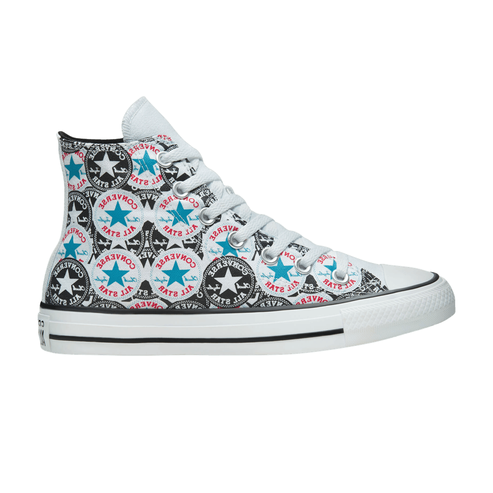 Converse Chuck Taylor All Star High 'Allover Patch Print'