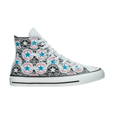 Converse Chuck Taylor All Star High 'Allover Patch Print'