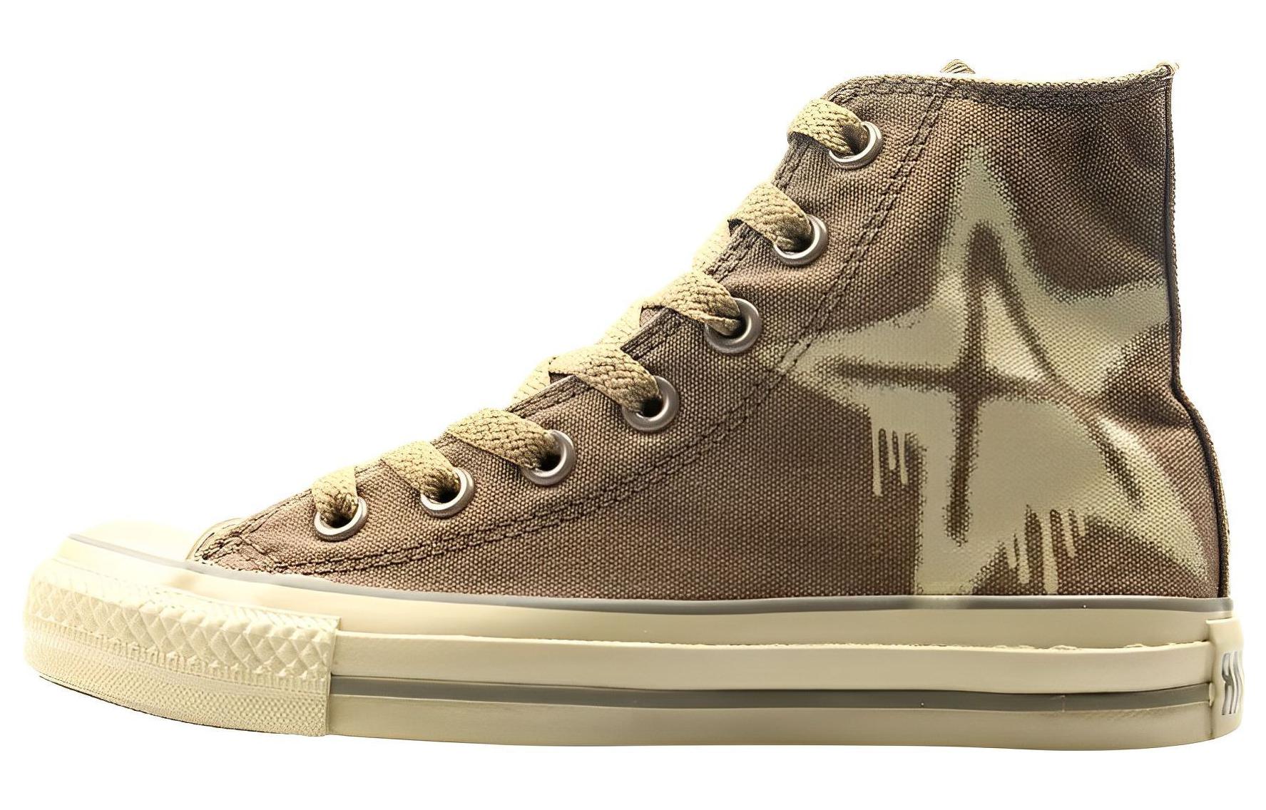 Converse Chuck Taylor All Star High 'Anarchy Print - Olive' 1X142