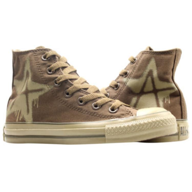 Lookbook Converse Chuck Taylor All Star High 'Anarchy Print - Olive' 1X142