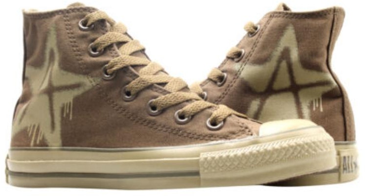 Converse Chuck Taylor All Star High 'Anarchy Print - Olive' 1X142 Lookbook Converse Chuck Taylor All Star High 'Anarchy Print - Olive' 1X142