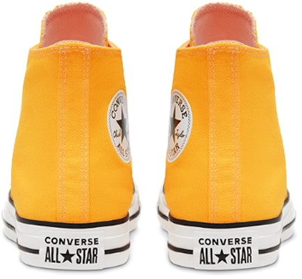 Converse Chuck Taylor All Star 防滑耐磨 高筒 帆布鞋 男女皆宜 蛋黃色 Shop Converse Chuck Taylor All Star 防滑耐磨 高筒 帆布鞋 男女皆宜 蛋黃色
