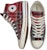 Converse Chuck Taylor All Star 'Merah Hijau' 169259C