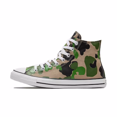 Converse Chuck Taylor All Star High 'Archival Camo'