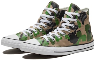 コンバース チャックテイラー オールスター ハイ 'アーカイバルカモ' 166714C Lookbook コンバース チャックテイラー オールスター ハイ 'アーカイバルカモ' 166714C