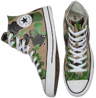 コンバース チャックテイラー オールスター ハイ 'アーカイバルカモ' 166714C Shop コンバース チャックテイラー オールスター ハイ 'アーカイバルカモ' 166714C