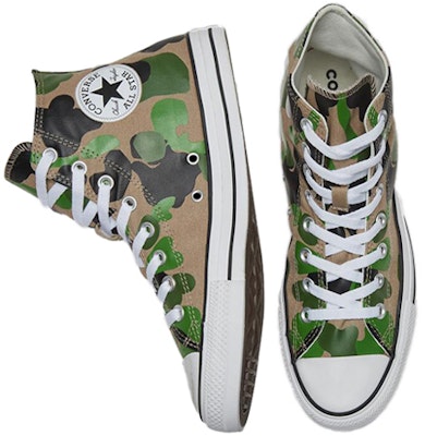 Converse Chuck Taylor All Star High 'Archival Camo' 166714C Shop Converse Chuck Taylor All Star High 'Archival Camo' 166714C