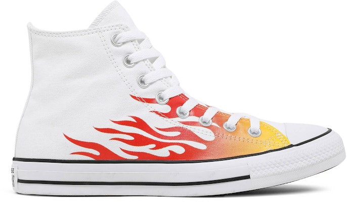 White 2025 flame converse