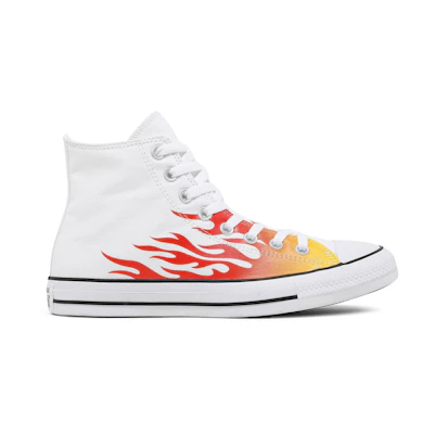 Converse Chuck Taylor All Star High 'Archive Print - White Flame'