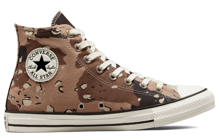 Converse Chuck Taylor All Star High 'Archive Print - Camo' 圖 2