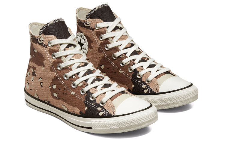 Lookbook Converse Chuck Taylor All Star Tinggi 'Cetakan Arsip - Camo' A01590F