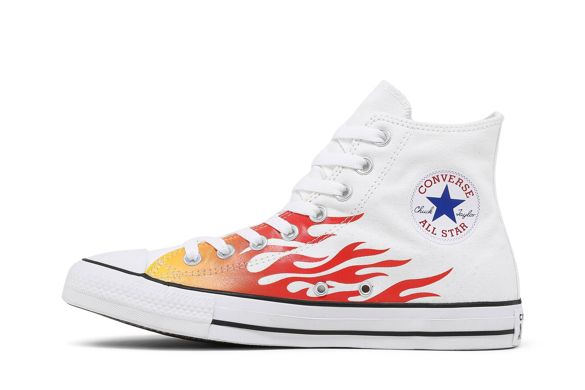 Lookbook Converse Chuck Taylor All Star High 'Archivo Estampado - Llama Blanca' 166257F