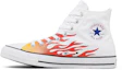 Lookbook Converse Chuck Taylor All Star High 'Archivo Estampado - Llama Blanca' 166257F