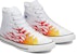 Converse Chuck Taylor All Star Tinggi 'Cetakan Arkib' 166257C