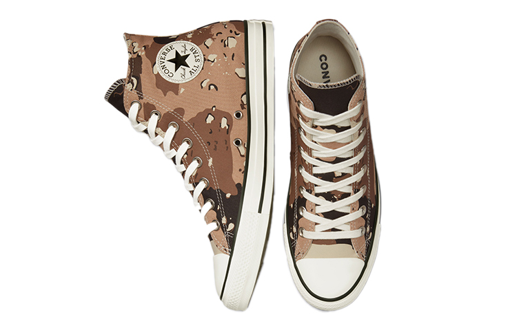 Converse Chuck Taylor All Star High 'Archive Print - Camo' 圖 4