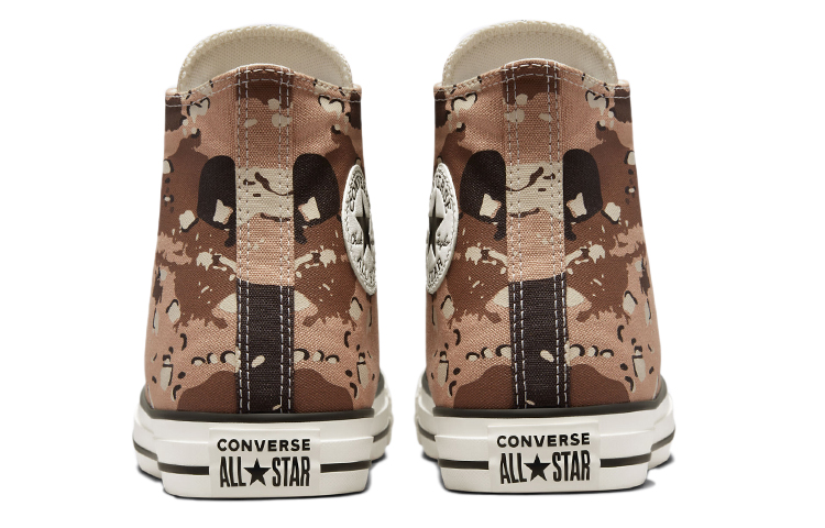 Converse Chuck Taylor All Star High 'Archive Print - Camo' 圖 5