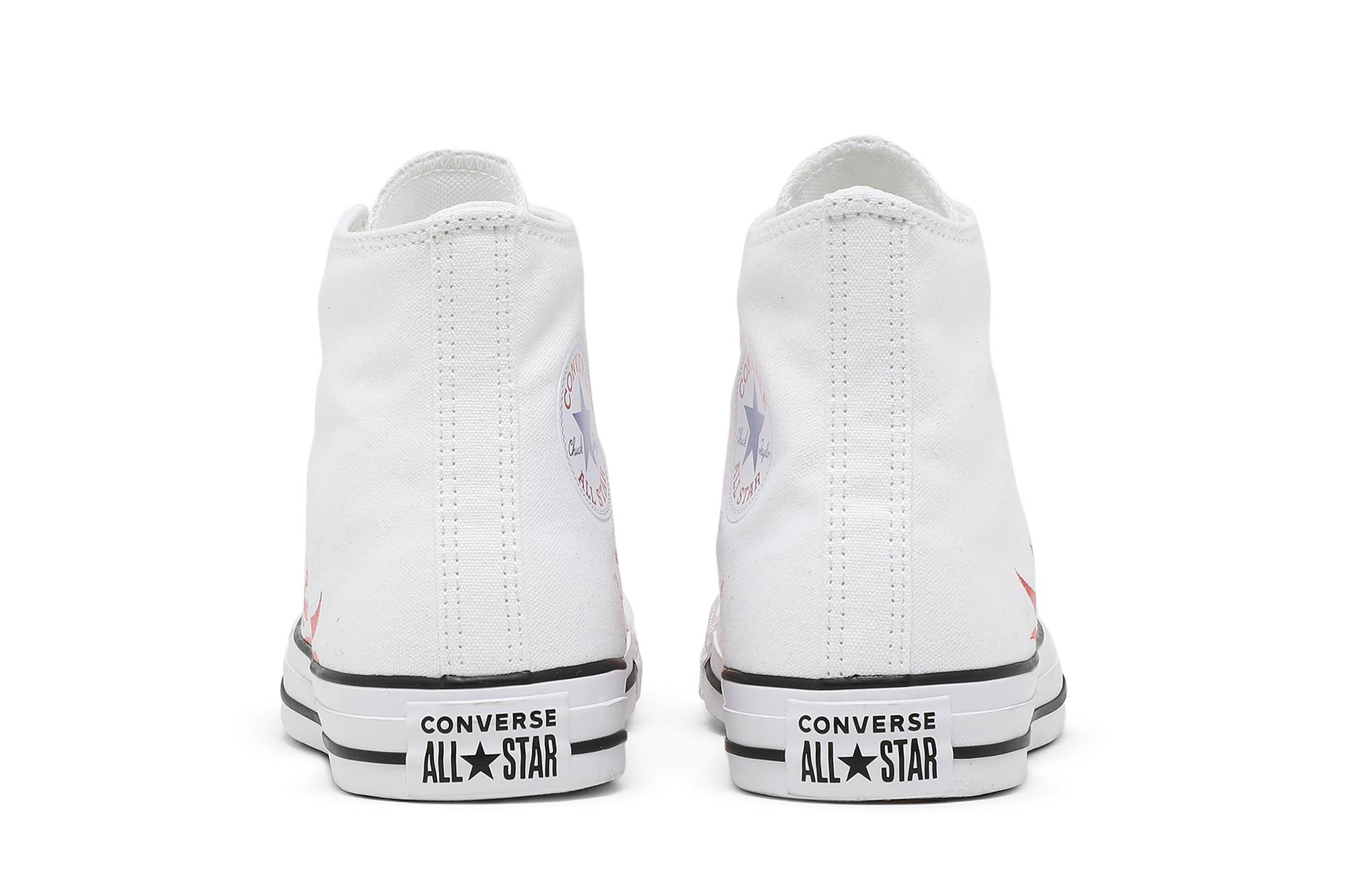 Details for Converse Chuck Taylor All Star High 'Archivo Estampado - Llama Blanca' 166257F