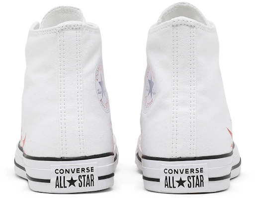 Converse Chuck Taylor All Star High 'Archivo Estampado - Llama Blanca' 166257F Details for Converse Chuck Taylor All Star High 'Archivo Estampado - Llama Blanca' 166257F