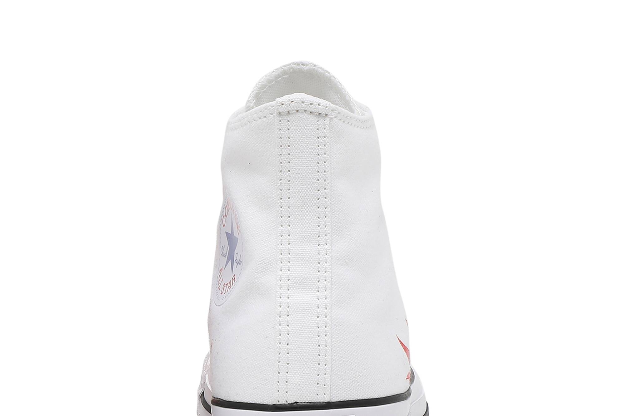 Sizing Converse Chuck Taylor All Star High 'Archivo Estampado - Llama Blanca' 166257F