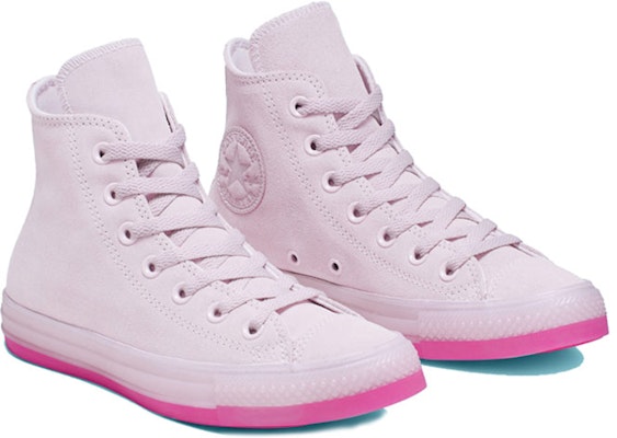 Converse Interstellar Chuck Taylor All Star Jelly Bottom Suede 'Merah Jambu' 166139C Lookbook Converse Interstellar Chuck Taylor All Star Jelly Bottom Suede 'Merah Jambu' 166139C