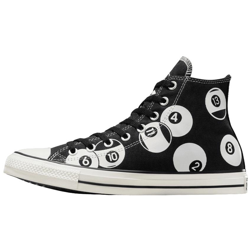 Buy 컨버스 척테일러 올스타 하이 "블랙 당구" A04494C