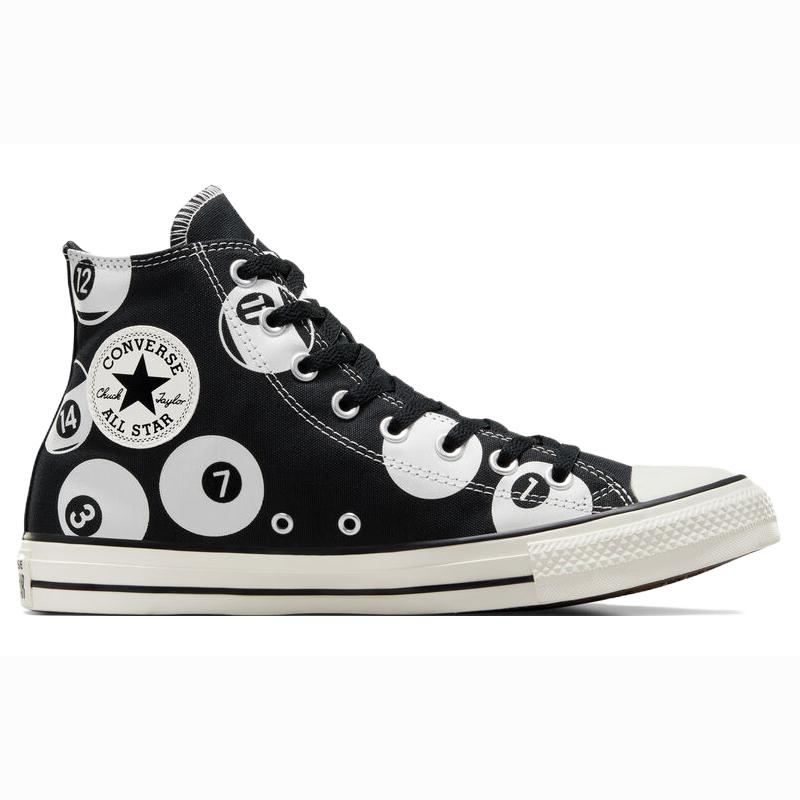 Order 컨버스 척테일러 올스타 하이 "블랙 당구" A04494C