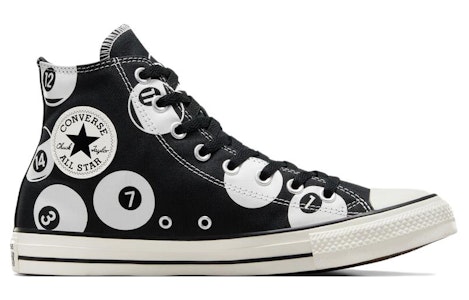 Converse Chuck Taylor All Star Tinggi 'Billiards - Hitam' A04494C Order Converse Chuck Taylor All Star Tinggi 'Billiards - Hitam' A04494C