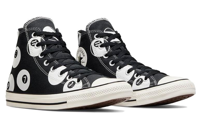 Lookbook 컨버스 척테일러 올스타 하이 "블랙 당구" A04494C