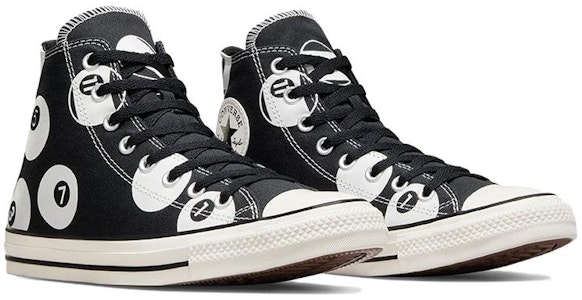 Converse Chuck Taylor All Star Tinggi 'Billiards - Hitam' A04494C Lookbook Converse Chuck Taylor All Star Tinggi 'Billiards - Hitam' A04494C