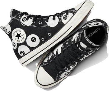 Converse Chuck Taylor All Star Tinggi 'Billiards - Hitam' A04494C Shop Converse Chuck Taylor All Star Tinggi 'Billiards - Hitam' A04494C
