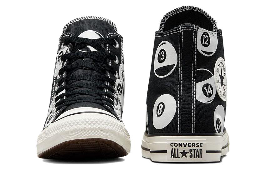 Purchase 컨버스 척테일러 올스타 하이 "블랙 당구" A04494C