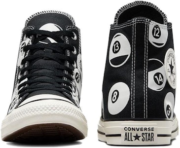 Converse Chuck Taylor All Star Tinggi 'Billiards - Hitam' A04494C Purchase Converse Chuck Taylor All Star Tinggi 'Billiards - Hitam' A04494C