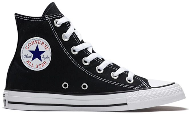 Converse Chuck Taylor All Star Tinggi 'Hitam' 101010 Order Converse Chuck Taylor All Star Tinggi 'Hitam' 101010