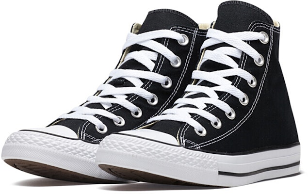 Converse Chuck Taylor All Star Tinggi 'Hitam' 101010 Lookbook Converse Chuck Taylor All Star Tinggi 'Hitam' 101010