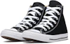Lookbook Converse Chuck Taylor All Star Tinggi 'Hitam' 101010