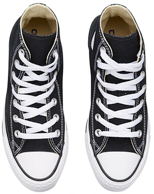 Converse Chuck Taylor All Star Tinggi 'Hitam' 101010 Shop Converse Chuck Taylor All Star Tinggi 'Hitam' 101010