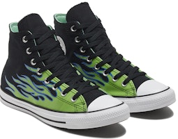 Converse Chuck Taylor All Star 'Hitam Hijau Api' 169592C Lookbook Converse Chuck Taylor All Star 'Hitam Hijau Api' 169592C