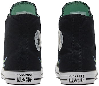 チャックテイラー オールスター "黒緑炎" (Kuro Midori Honō) 169592C Shop チャックテイラー オールスター "黒緑炎" (Kuro Midori Honō) 169592C