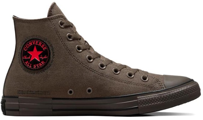 Converse Chuck Taylor All Star High 'Black Brown' A05552C Order Converse Chuck Taylor All Star High 'Black Brown' A05552C