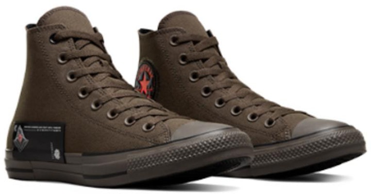 Converse Chuck Taylor All Star High 'Black Brown' A05552C Lookbook Converse Chuck Taylor All Star High 'Black Brown' A05552C
