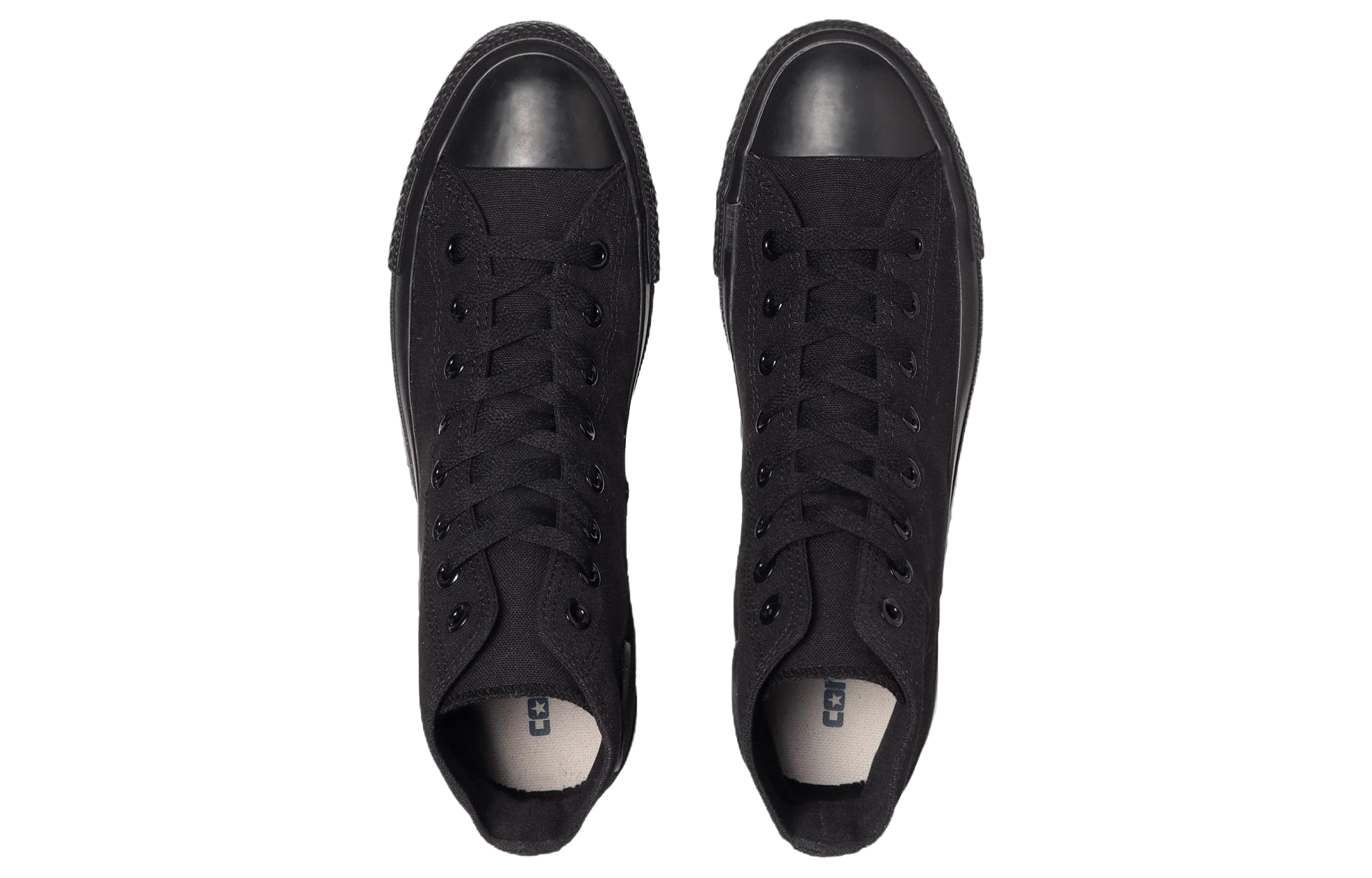 Converse Canvas All Star HI 'Black' 圖 4