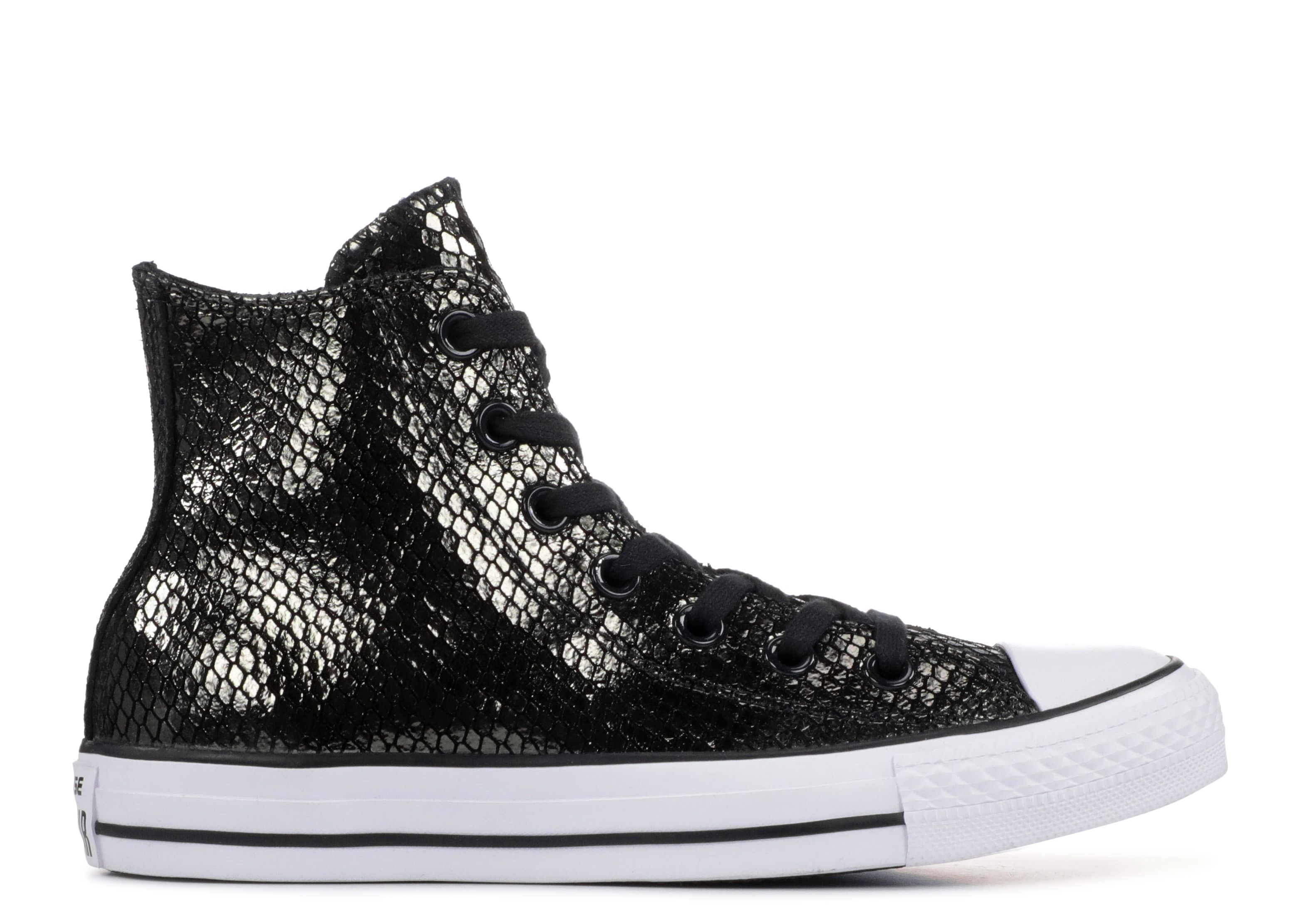 Buy Converse Chuck Taylor All Star High 'Hitam Skala Metalik' 555966C