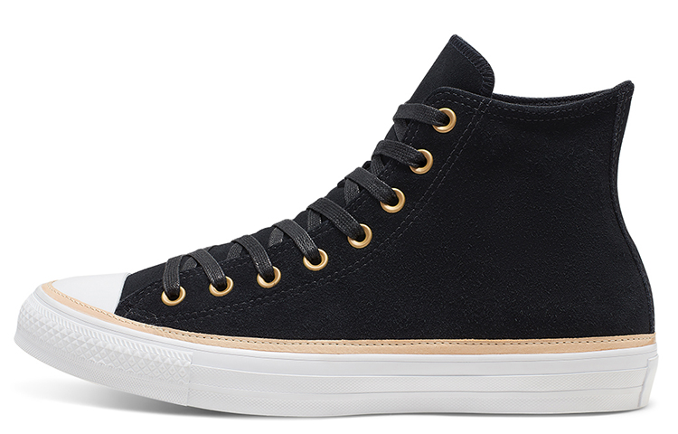 Converse Chuck Taylor All Star High 'Black Vachetta'