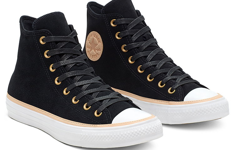 Converse Chuck Taylor All Star High 'Black Vachetta' 圖 3