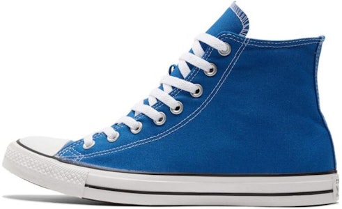 Converse Chuck Taylor All Star 潮流休閒 高筒 帆布鞋 男女款 藍色 Buy Converse Chuck Taylor All Star 潮流休閒 高筒 帆布鞋 男女款 藍色