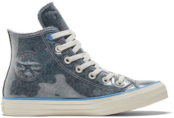 Converse All Star系列 Chuck Taylor 復古百搭 高筒 球鞋 男女同款 藍白色 Order Converse All Star系列 Chuck Taylor 復古百搭 高筒 球鞋 男女同款 藍白色