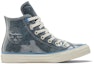 Order Converse All Star系列 Chuck Taylor 復古百搭 高筒 球鞋 男女同款 藍白色