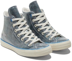 コンバース チャックテイラー オールスター 青白 (Konbāsu Chakku Teirā Ōrusutā Aojiro) 172078C Lookbook コンバース チャックテイラー オールスター 青白 (Konbāsu Chakku Teirā Ōrusutā Aojiro) 172078C