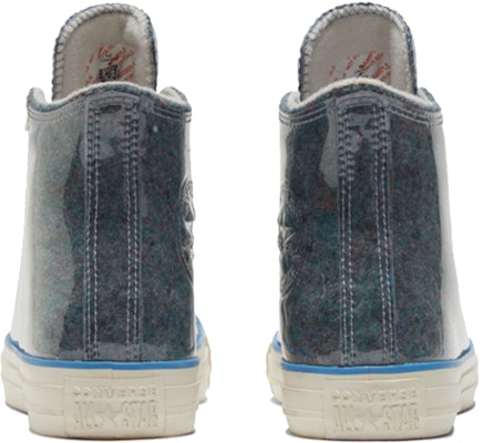 Converse All Star系列 Chuck Taylor 復古百搭 高筒 球鞋 男女同款 藍白色 Purchase Converse All Star系列 Chuck Taylor 復古百搭 高筒 球鞋 男女同款 藍白色